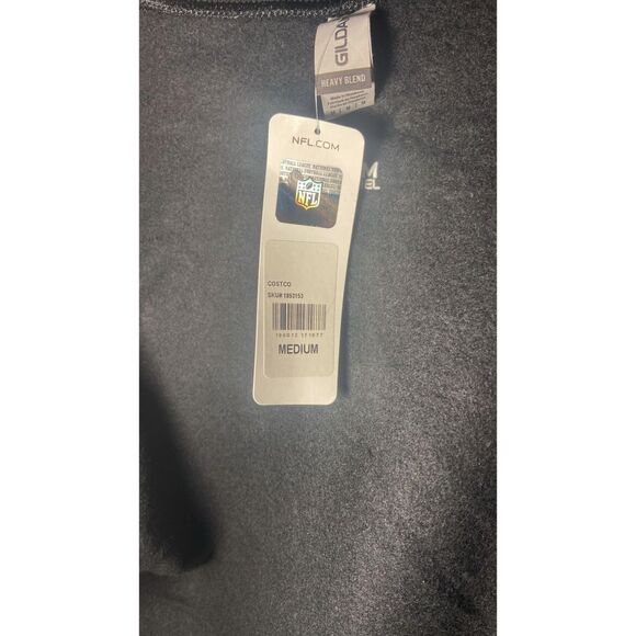 Fanatics Licensed NFL Men's Hoodie Green Bay Packers Black Pullover - Medium - Picture 7 of 9